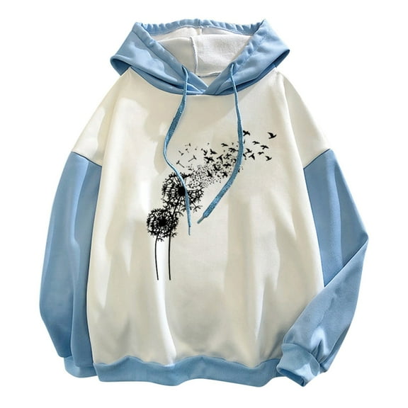 WXLWZYWL Trendy Sweatshirts For Women 2023 Women'S Casual Long Sleeve Ladies Solid Ladies Hollow Out Shoulder Hooded Sweatshirts Short Tops