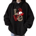 thumbnail image 1 of WXLWZYWL Trendy Sweatshirts For Women 2023 Women'S Valentine'S Day Print Top Casual Long Sleeve Round Neck Hoodie, 1 of 4