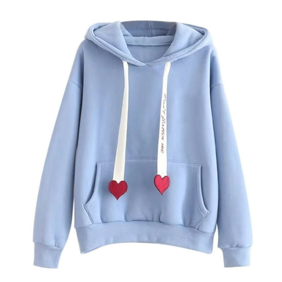 WXLWZYWL Trendy Sweatshirts For Women 2023 Women Solid Long Sleeve Comfortable Breathable Round-Neck Sweatshirt