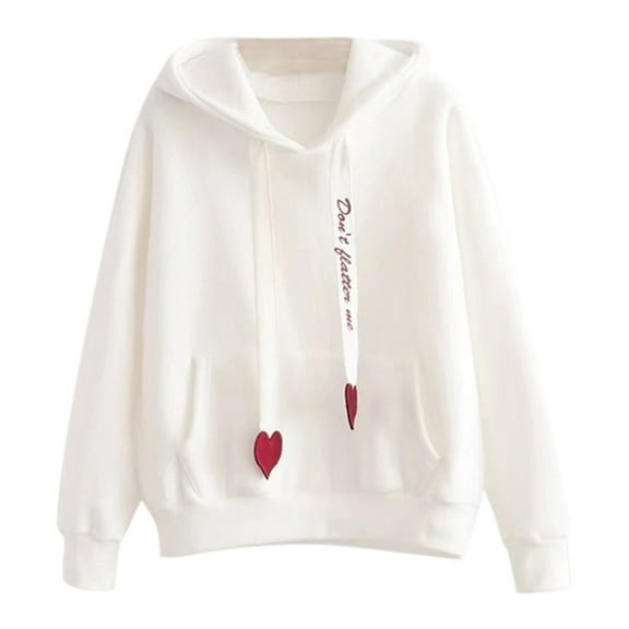 WXLWZYWL Trendy Sweatshirts For Women 2023 Women Solid Long Sleeve Comfortable Breathable Round-Neck Sweatshirt