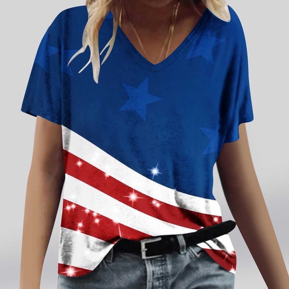 WXLWZYWL Tunic Tops for Women Plus Size Short Sleeve V Neck Summer Solid Color Casual Loose Blouses Chiffon Business Dressy Fit Tops