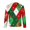 thumbnail image 1 of WXLWZYWL Ugly Christmas Sweater Light Up Funny Party Pullover Men Holiday Knit Pullover Matching Ugly Christmas Sweater Sweatshirts, 1 of 4