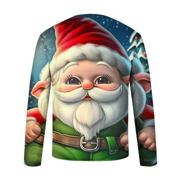 WXLWZYWL Ugly Christmas Sweater Light Up Funny Party Pullover Men Holiday Knit Pullover Matching Ugly Christmas Sweater Sweatshirts