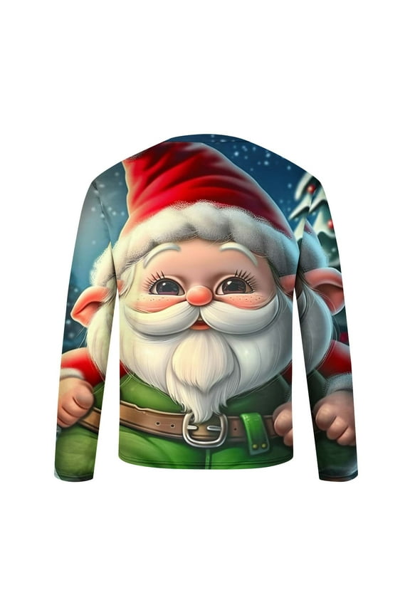 Ugly Christmas Sweater Light Up Funny Party Pullover Men Holiday Knit Pullover Matching Ugly Christmas Sweater Sweatshirts