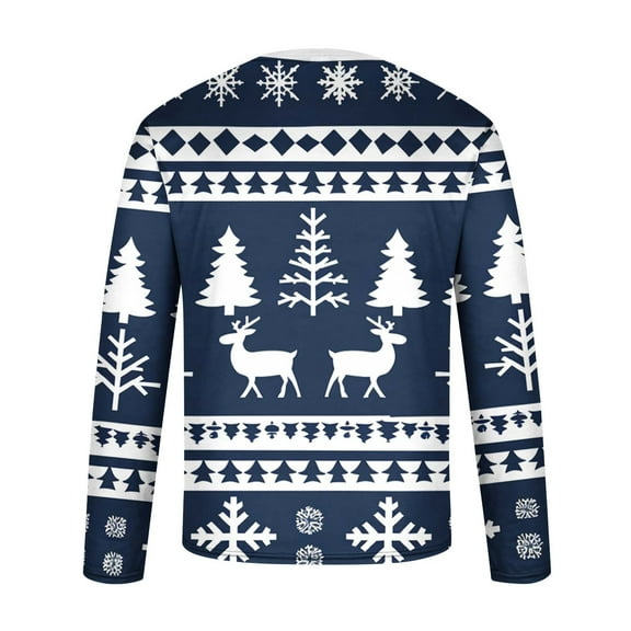 WXLWZYWL Ugly Christmas Sweater Light Up Funny Party Pullover Men Holiday Knit Pullover Matching Ugly Christmas Sweater Sweatshirts