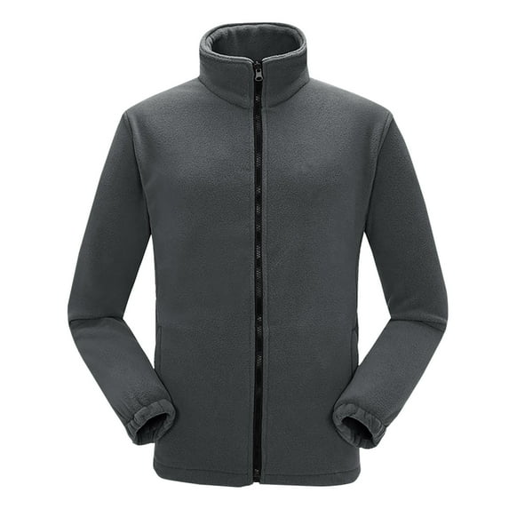 BUIgtTklOP Winter Coats Clearance,Women'S Warm Double-Sided Fleece Jacket With Thickened Outdoor Charging Jacket Inner Liner