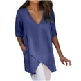 thumbnail image 1 of WXLWZYWL Women Fashion Tees White Blouse for Women Seamless Tank Tops for Women Flannel Shirts for Women Womens Graphic T-shirts Womens Tank Tops Workout T Shirt Cheap Shirts, 1 of 7