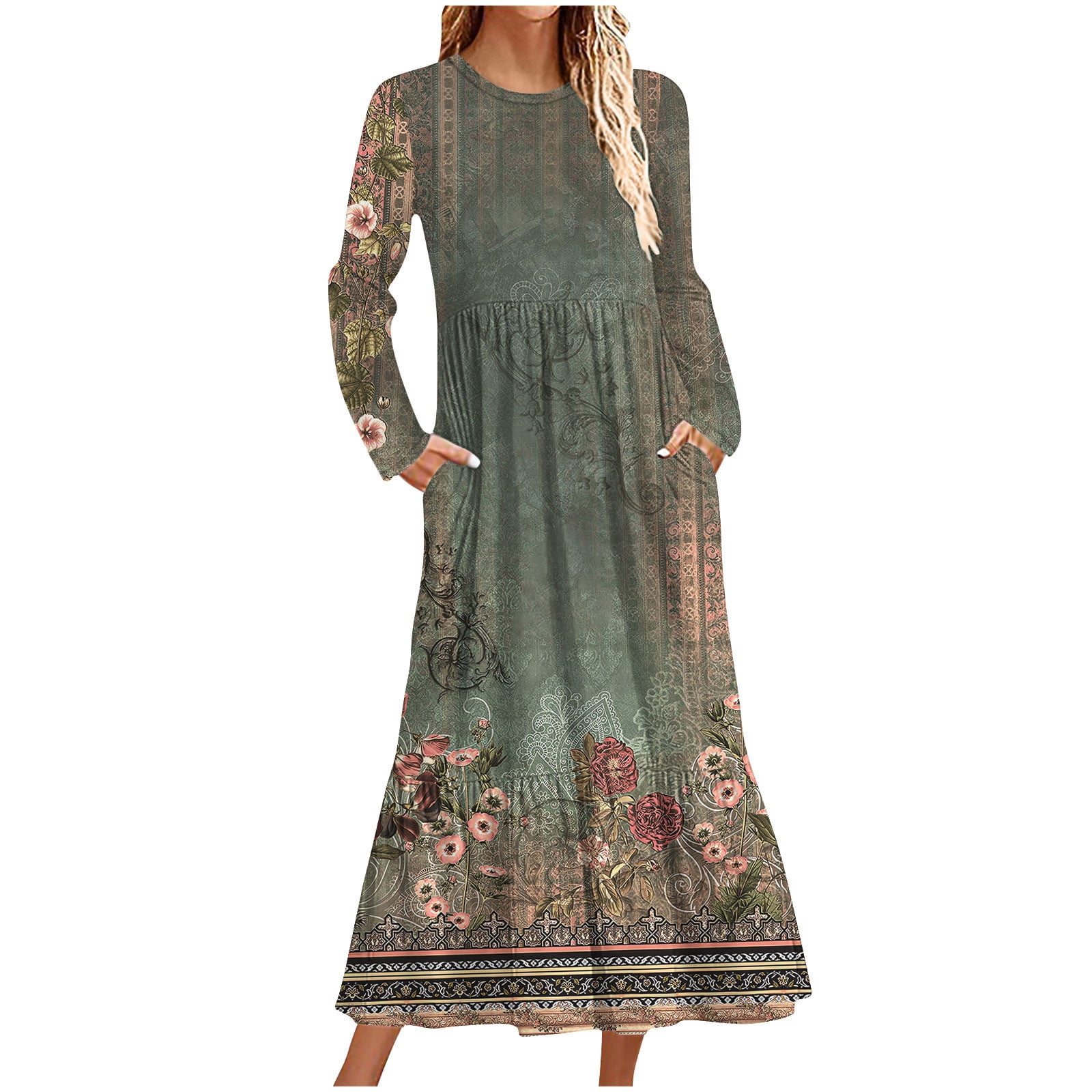z supply dress Ivory Multi Faya Idra Ditsy Maxi Light brown maxi singlet Size:S-M (UK 8-10/US 4-6/EU 36-38) winter event dress with boots