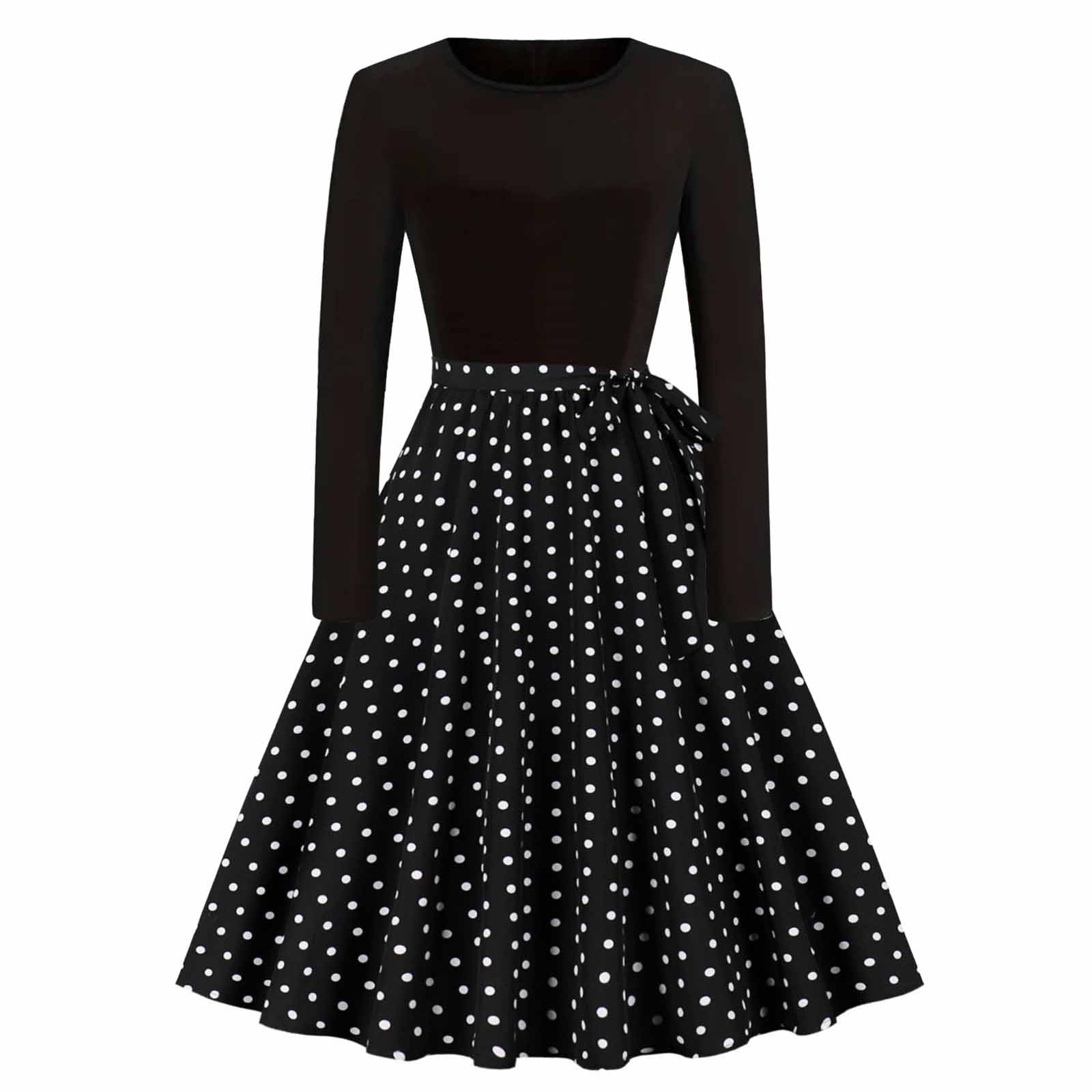 shop black mini dress Marienne Black Velvet Sequin Long Sleeve Mini Dress - US 6 main image 1
