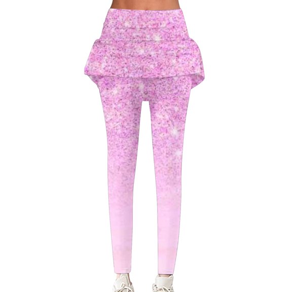 WXLWZYWL Women's Casual Pants for Fall Sports Striped Yoga Pants Classic Slim High Waist Running Legging Trousers