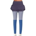 thumbnail image 1 of WXLWZYWL Women's Casual Pants for Fall Sports Striped Yoga Pants Classic Slim High Waist Running Legging Trousers, 1 of 5