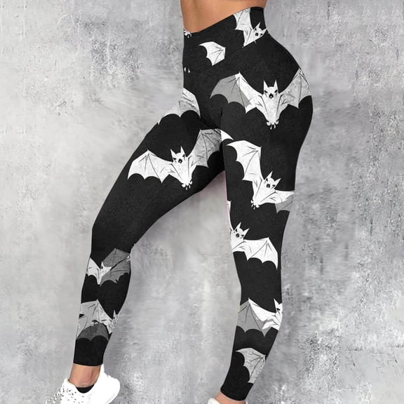 WXLWZYWL Women's High Waist Leggings Stretchy Capris Yoga Pants Tummy Control Gym Workout Casual Gratient Yoga Leggings Running Jogger Leggings