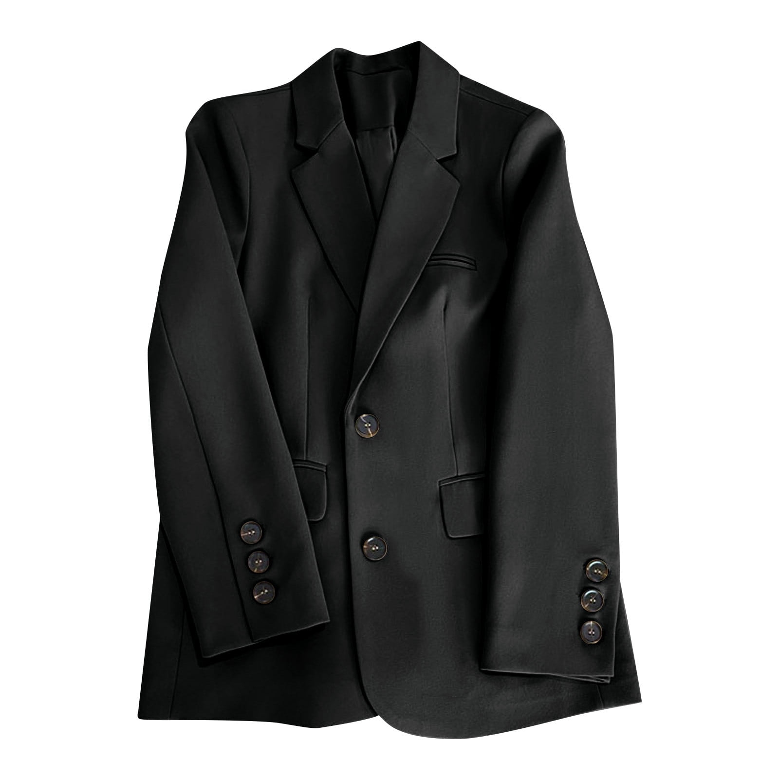 Blazer The Limited Femme Taille 2 (S) Noir, Doublé, Veste De Tailleur Professionnel Neuve