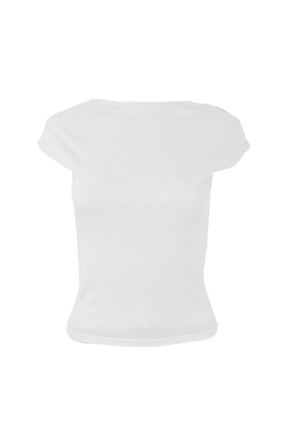 Womens Cap Sleeve Shirts Crew Neck T Shirts Slim Fitted Tees Stretchy Soft Crop Tops 2026 Summer Clothes