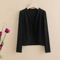 thumbnail image 1 of WXLWZYWL Womens Cardigans Fall 2024 Cropped Lightweight Long Sleeve Bolero Shrug Knit Sweater Tops Cozy Clouds, 1 of 3