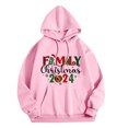 thumbnail image 1 of WXLWZYWL Womens Christmas Sweatshirts Cute Xmas Ugly 3D Graphic Print Sweaters Oversized Long Sleeve Round Neck Pullover Tops, 1 of 3