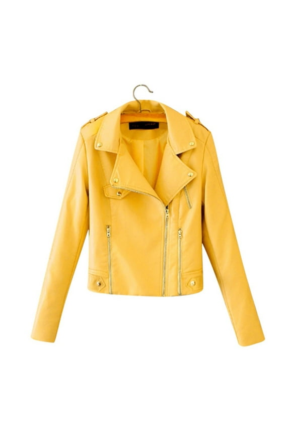 Womens Faux Suede Leather Jacket 70s Hippie Clothes Lapel Tassel Cardigan Solid Long Sleeve Coat Fringe Outwear