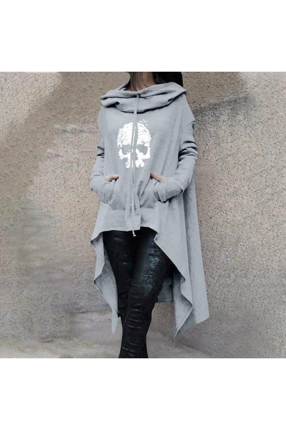 Womens Halloween Bomber Jacket Trendy Pumpkin Ghost Bat Spider Floral Print Casual Coat Zip Up Outerwear Windbreaker with Pockets Stand Collar Fall Clothes