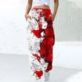 thumbnail image 1 of WXLWZYWL Womens Halloween Sweatpants Graphic Print Pants Drawstring Waist Joggers Casual Lounge Pants Athletic Workout Pants, 1 of 5