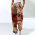 thumbnail image 1 of WXLWZYWL Womens Halloween Sweatpants Graphic Print Pants Drawstring Waist Joggers Casual Lounge Pants Athletic Workout Pants, 1 of 5