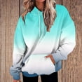 thumbnail image 1 of WXLWZYWL Womens Hoodies Neon Print Oversized Sweatshirt Drawstring Hooded Sweatshirt Trendy Oversized Sweater Fall Clothes, 1 of 6