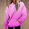 thumbnail image 1 of WXLWZYWL Womens Hoodies Neon Print Oversized Sweatshirt Drawstring Hooded Sweatshirt Trendy Oversized Sweater Fall Clothes, 1 of 6