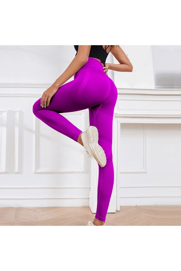 Womens Seamless Yoga Pant Cozy Velour Legging High Waist Soft Warm Velvet Stretch Scrunch Butt Lifting Workout Leggings Tummy Control Gym Leggings
