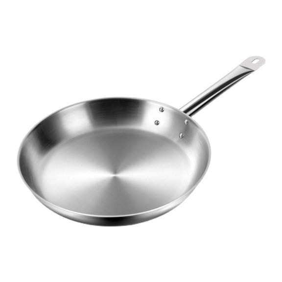 WXPGFL Non Stick Frying Pan For Restaurant And Home Kitchen Even Heating Skillet Ideal For Steak Pancake Dumplings