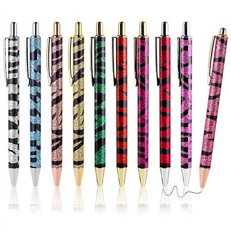 WY WENYUAN Cute Pens, Pastel Ballpoint Pens Bulk, Fine Point Smooth Writing  , Colorful Best Gift Pens, Black Ink 1.0 mm Journaling Pens Office