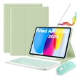 WYBLJ Case For iPad Air 13 M2 2024 with Keyboard Mouse and Pencil