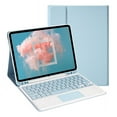 WYBLJ Touch Case For iPad Air 11'' (m2) 2024 /air5 with keyboard