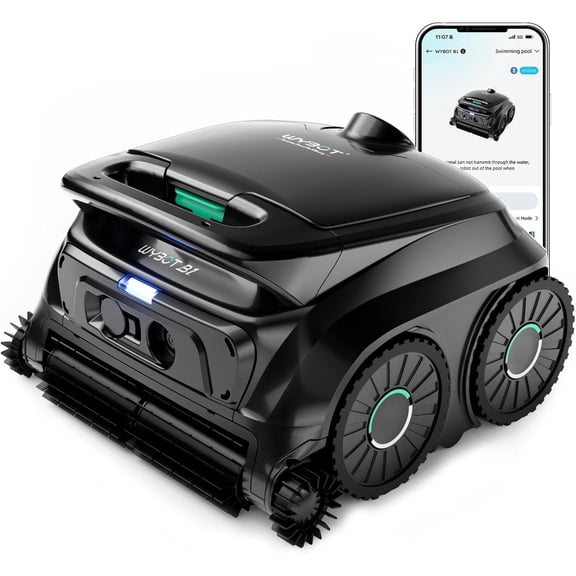 WYBOT B1 Cordless Robotic Pool Vacuum