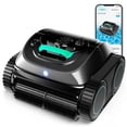 thumbnail interactive-video image 1 of 2025 New WYBOT C1 Cordless Robotic Pool Vacuum Cleaner for In-Ground Pools up to 1600 sq. ft, 150 Mins Runtime with Wall Climbing Function, Larger Top-Loading Filters, 1 of 16