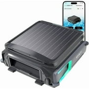 WYBOT F1 Pool Skimmer Solar Powered Robotic Cleaner with App Control, Smart Obstacle Avoidance and Anti-Entanglement, 8-Hour Continuous Runtime