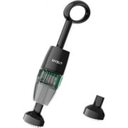 WYBOT Handheld Pool Vacuum, Cordless Rechargeable Pool, Spa & Hot Tub Cleaner with Dual Brush Heads, 60 Min Runtime, 5ft Telescopic Pole, Strong Suction for Small Pools & Debris Removal