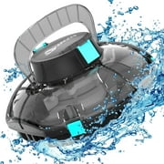 WYBOT HJ1102P Cordless Robotic Pool Vacuum Cleaner, Effortless Cleaning for Flat Bottom Above Ground Pools