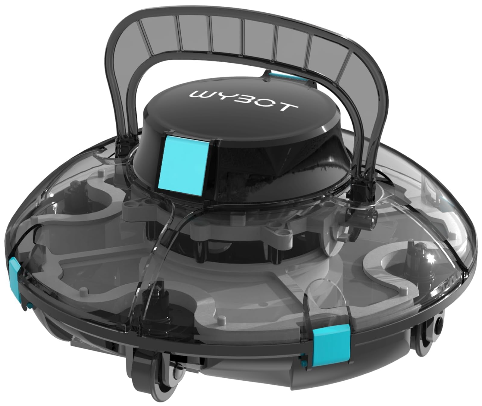 WYBOT Osprey 200SE Cordless Robotic Pool Cleaner, 60MinRutime, Dual