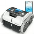 WYBOT Osprey 700 Pro Cordless Robotic Pool Vacuum Cleaner, Wall