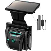 WYBOT S2 Solar Cordless Robotic Pool Cleaner, Dual Charging Options, Auto-Docking Charging, Smart Scheduled & Area Cleaning, 3D Adsorption, App Enabled, In-Ground Pools 3,229 Sq.Ft
