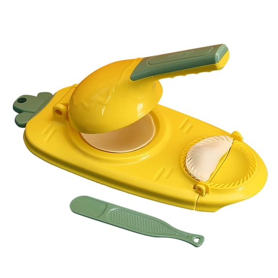 WYBXZ 2 In 1 Dumpling Maker Artifact -Portable Dumpling Wrappers Maker and Press Dumpling Skin Machine, Easy-tool for Dumpling Make, Kitchen Utensils and Gadgets