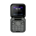 thumbnail image 1 of WYBXZ 2024 New Mini Flip Mobile Phone, 2 SIM Card Small Display Foldable Cell Phone, Unlocked Flip Phone 2G Flip Cell Phone for Seniors(Black), 1 of 5