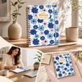 thumbnail image 1 of WYBXZ 2027-2031 Monthly Planner, 5 Year A5 Hardcover Spiral Planner with Elastic Closure, Twin-Wire Binding, 60-Month Organizer for Scheduling & Goal Tracking For Office Study, 1 of 6