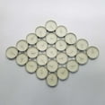 thumbnail image 1 of WYBXZ 50pcs Small Candles, Aluminum Can Candles Wax, Romantic Tea Lights Candles, Home Office Roundness Table Candle, Birthday Valentine's Day Scene Layout, 1 of 8