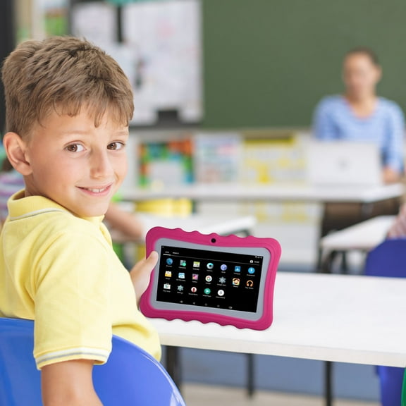 WYBXZ 7 Inch Android 4-4 Duad Core Tablet PC, 1GB-16GB Camera Wifi Bluetoot, Portable Tablet