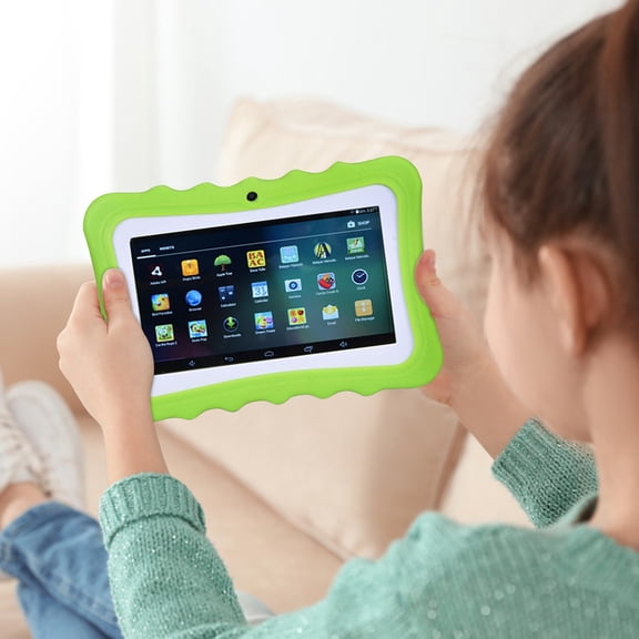 WYBXZ 7 Inch Android 4-4 Duad Core Tablet PC, 1GB-16GB Camera Wifi Bluetoot, Portable Tablet