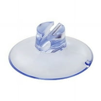 WYBXZ Adhesive Suction Cups, 40MM Clear PVC Sucker Pad without Hooks, for Home Kitchen and Bathroom Glass Doors(1PC)