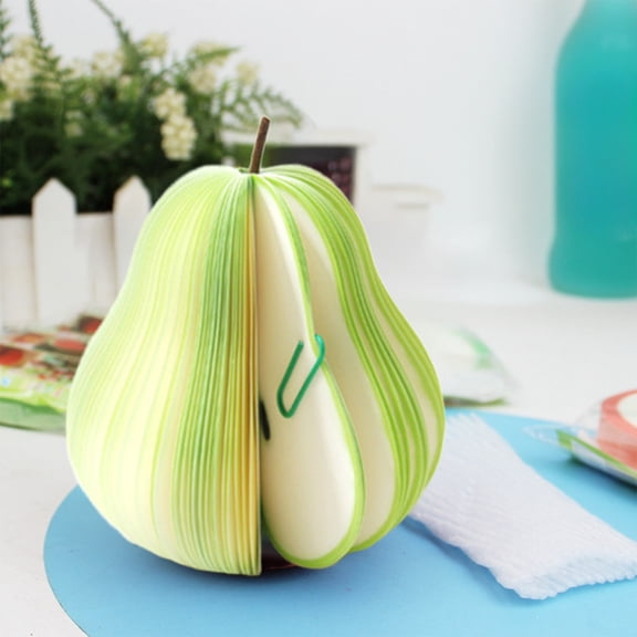 WYBXZ Apples Shaped Stickys Note Pad Assortment, Kitchen Stickys Notes, Christmas Gifts