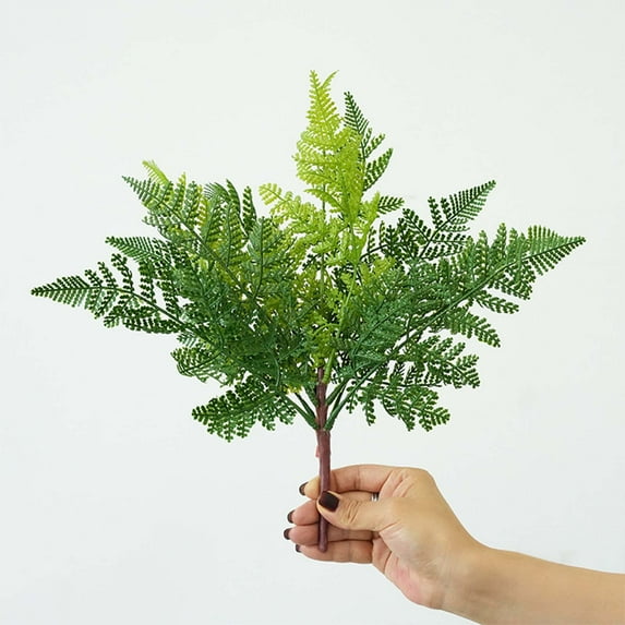 WYBXZ Artificial Branches Leaves Stems, Plastic Plants Simulation Fake Plant, Fake Plants Stems for Vase Home Party Wedding Decorations, Table Centerpieces Arrangements Decoration