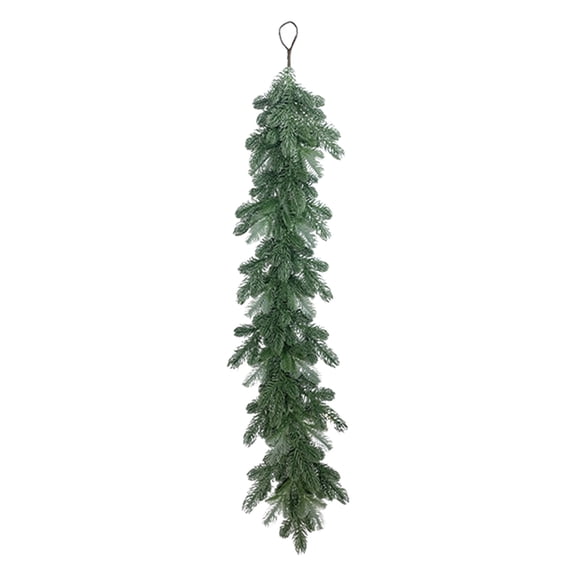 WYBXZ Artificial Five-Forked Rats Tail Pines Decoration, 47.5Inch Realistic Garland, for Christmas, and Winter Season Decor, Mantle, Staircase, Table