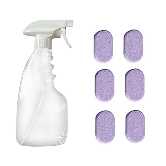 WYBXZ Cleaning Spray Cleaner, All-Purpose Cleaning Spray, Cleaner for Instant Stain Removal, with Concentrated Cleaning Tablets